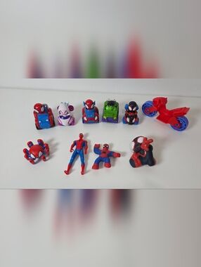 Marvel Spidey and His Amazing Friends Mixed Lot